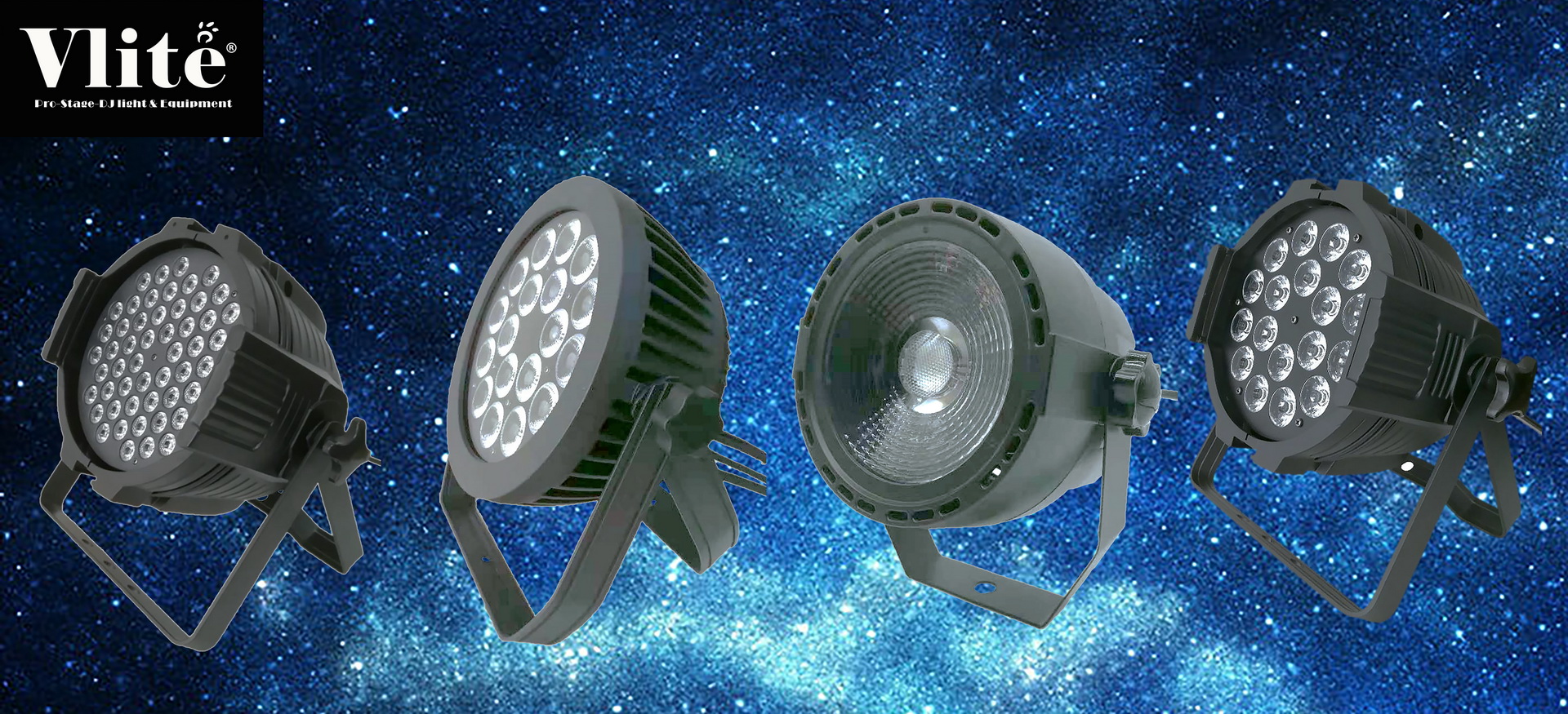 LED PAR - Indoor & Waterproof 