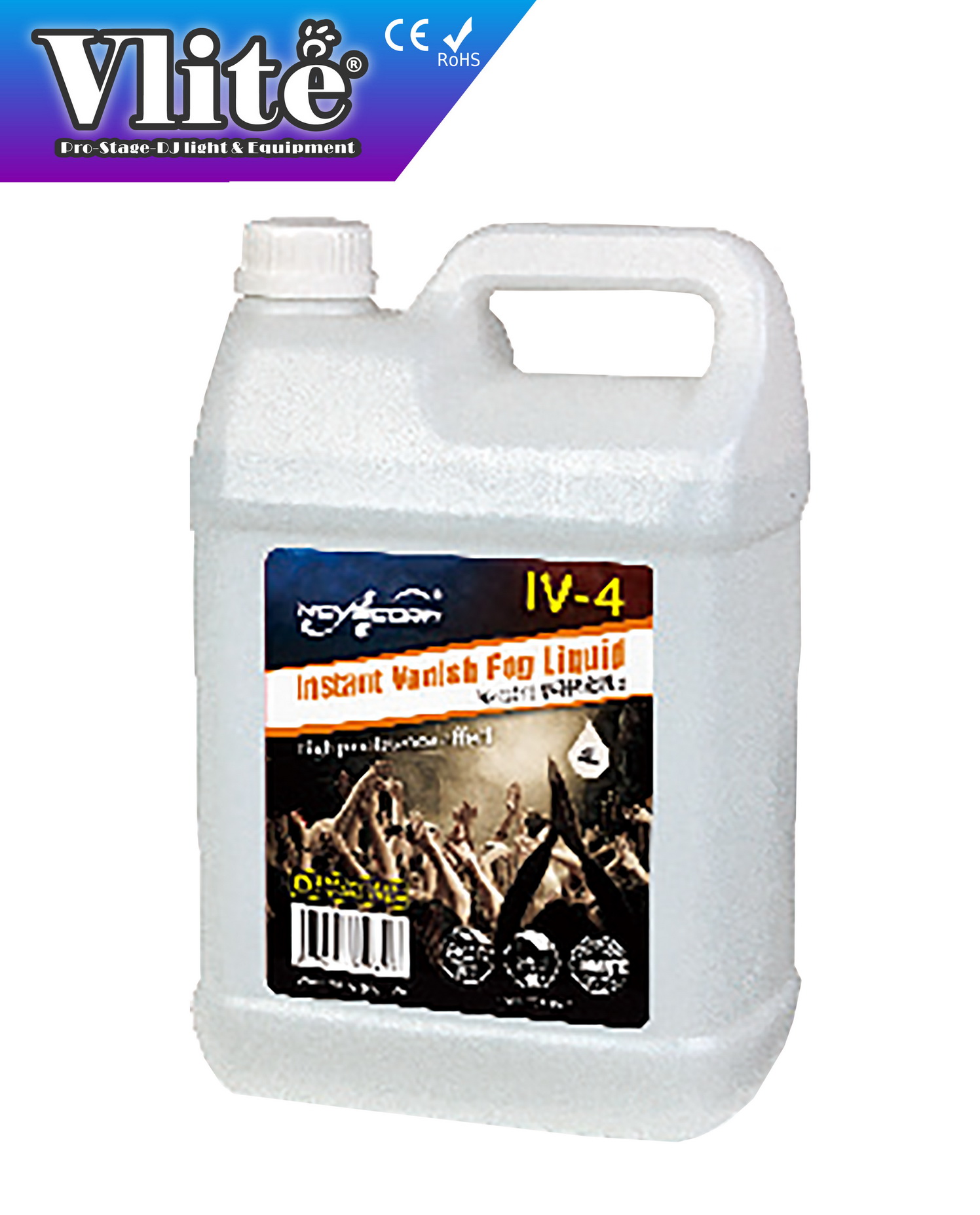 IV-4  Instant Vanish & Water Based Fog Fluid