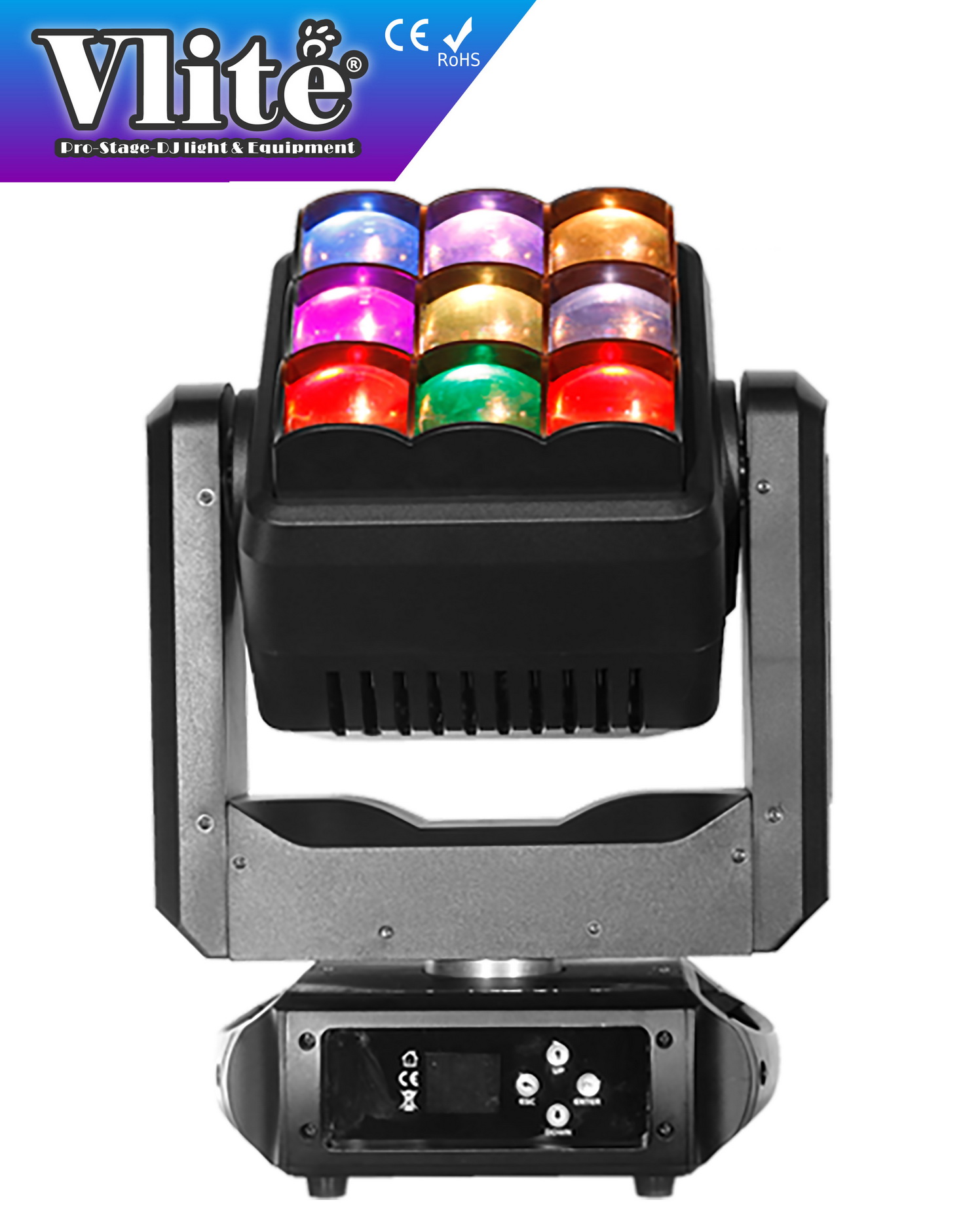 Z3 - Zoom Matrix LED Moving Head
