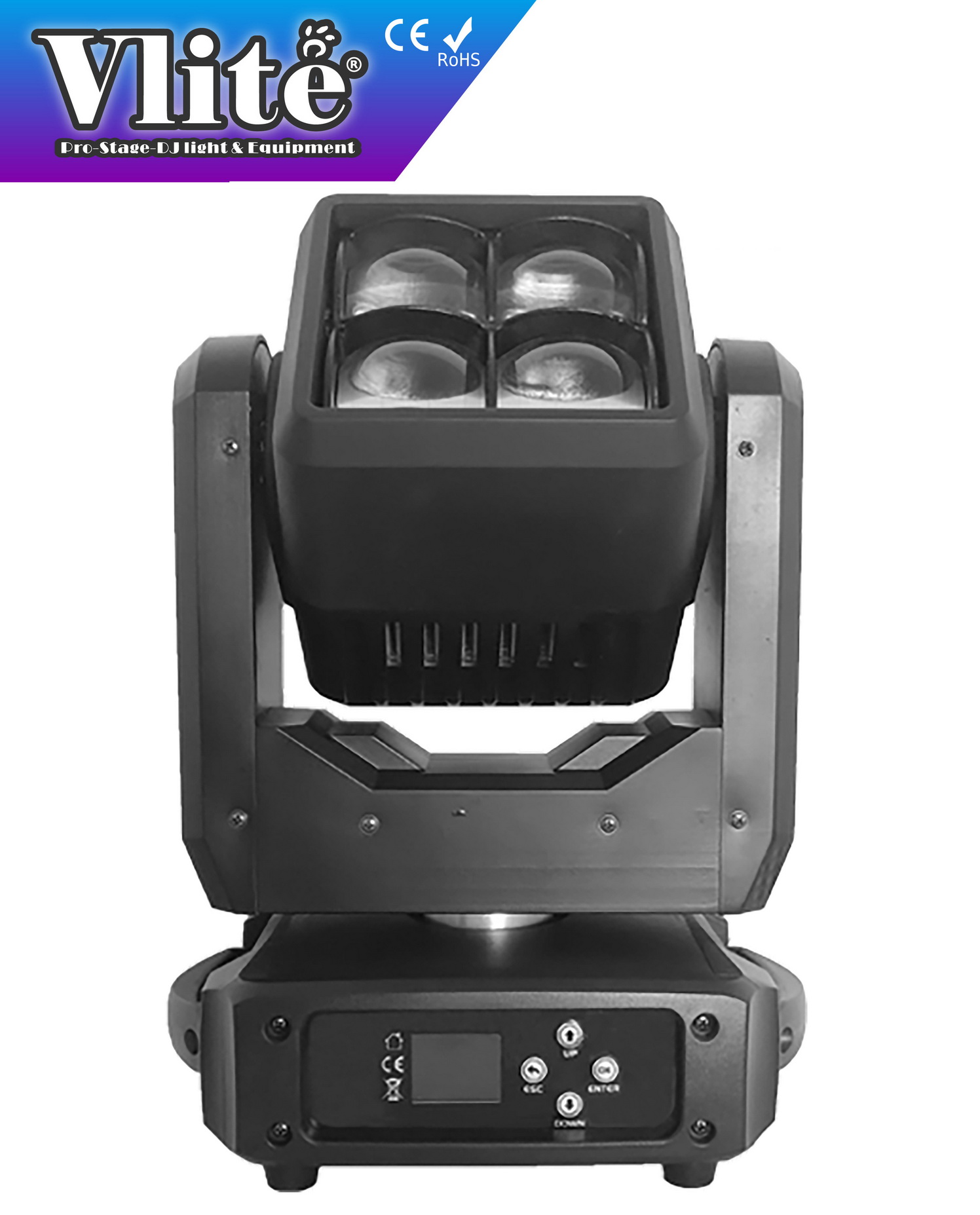 Z2  -  Zoom Matrix LED Moving Head