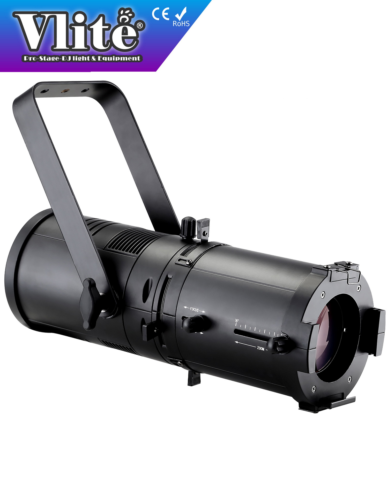 ZP-50 - Mini LED Profile Spot 50 Zoom