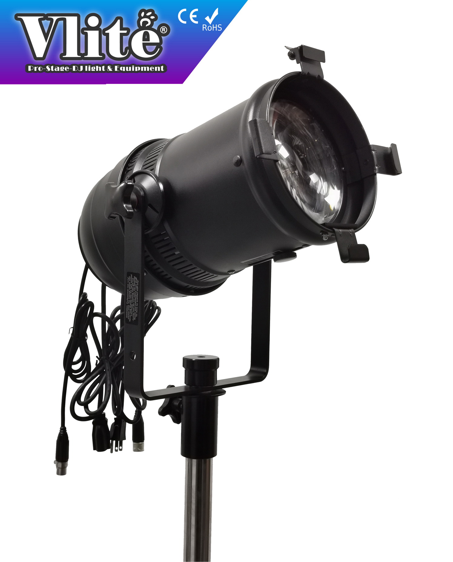 XP-Y2 - Waterproof 200W high CRI ZOOM LED PAR