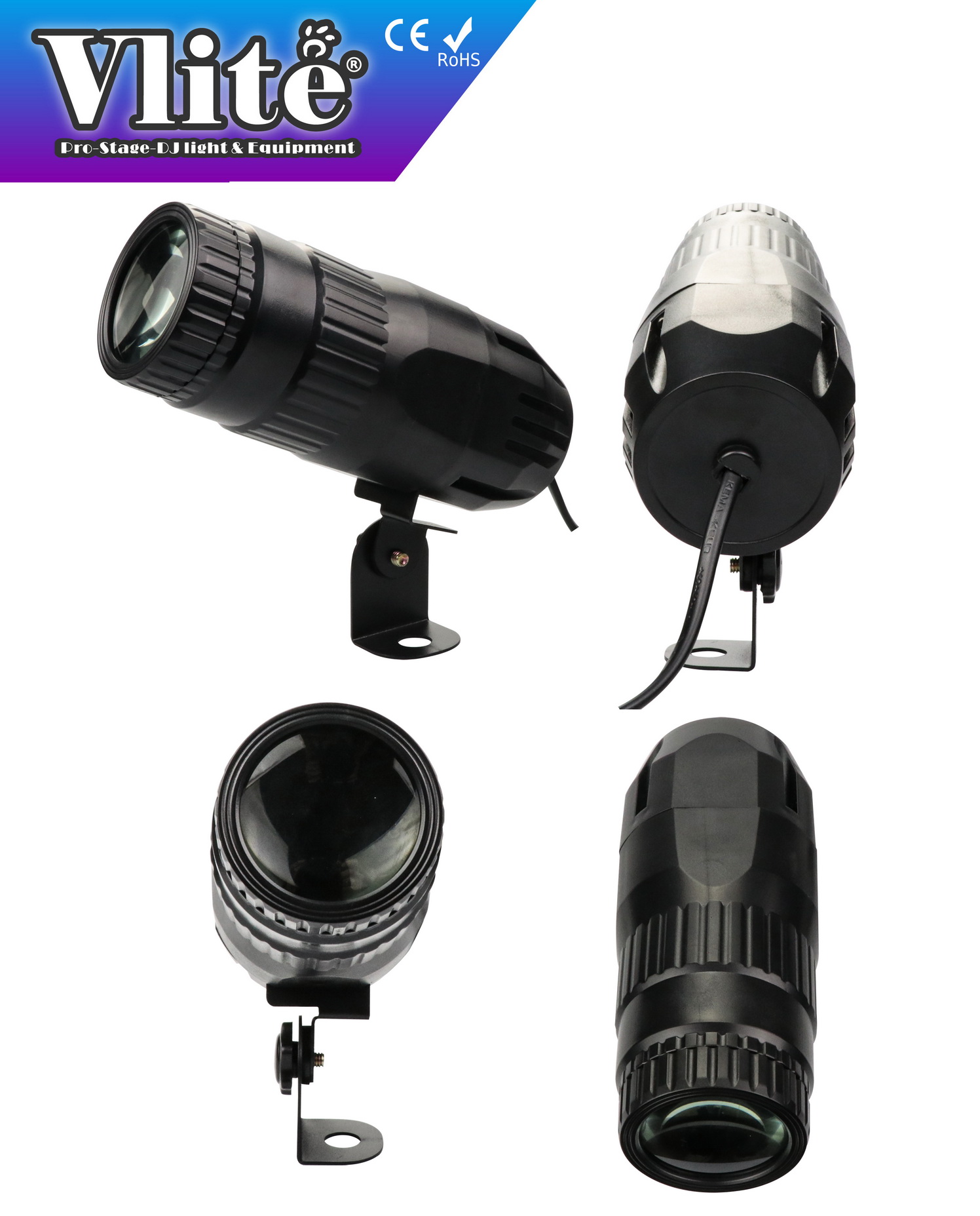 LV-DJ-S010 - Mini LED SPOTLIGHT RGBW - New Product - LamaVita