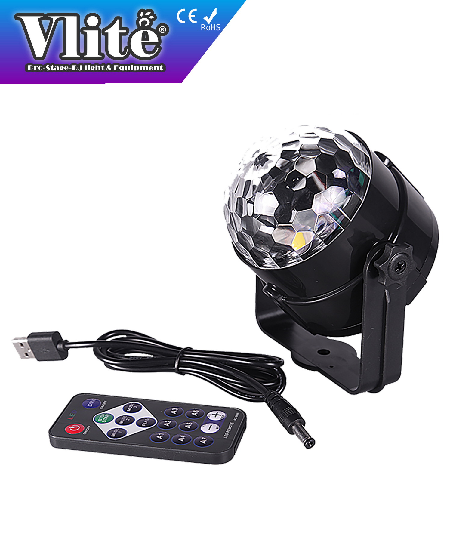 LV-DJ51 - Home Party LED Magic Ball