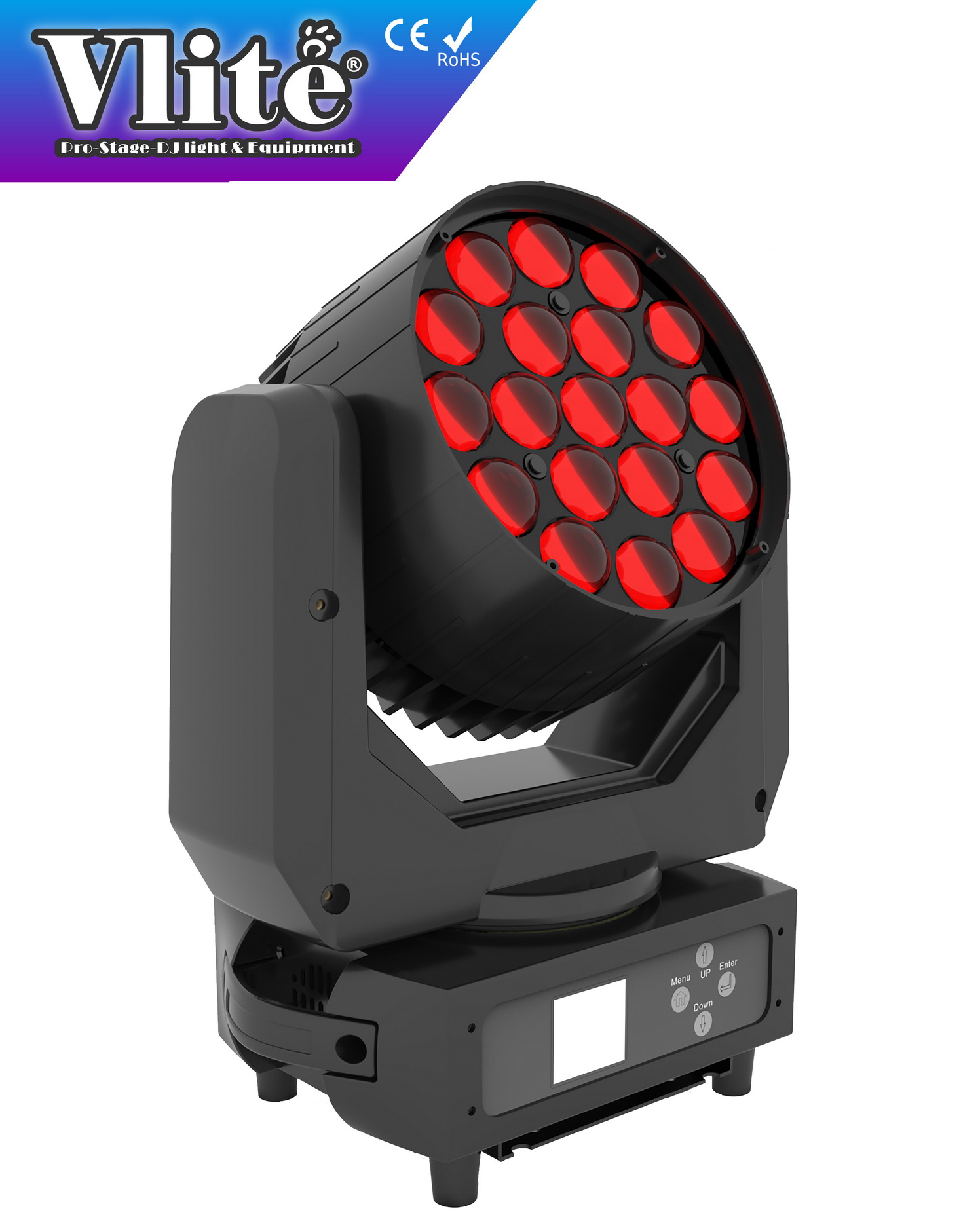 MQ1930 - 19 x 30W RGBW Quad LED Moving Wash Zoom