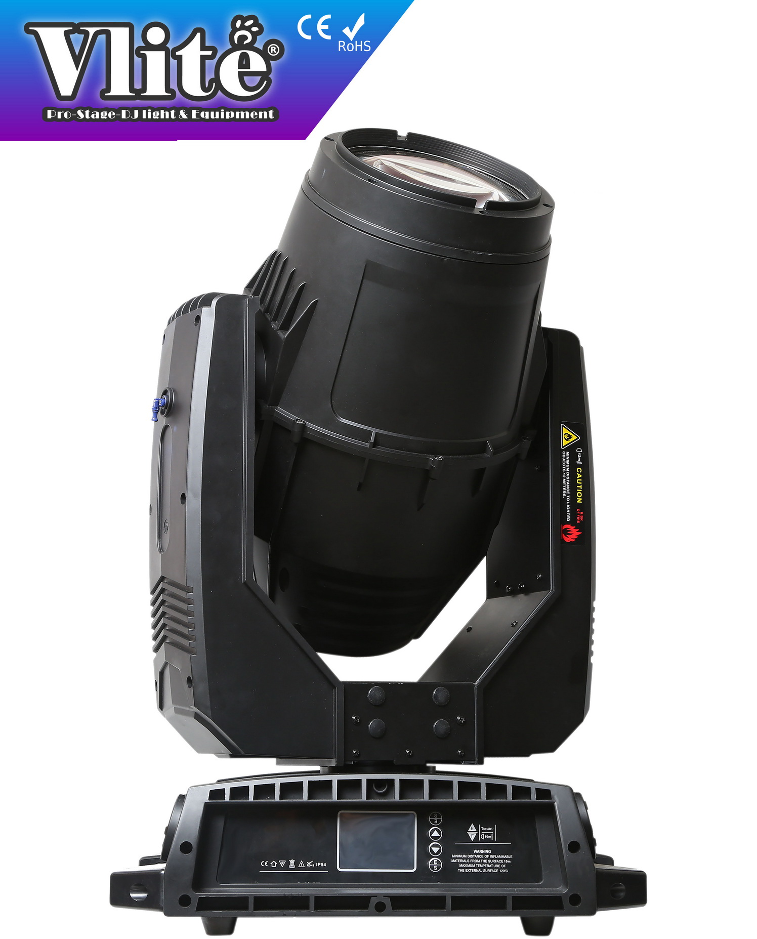 XP-MB440BSW-CMY - Waterproof Moving Head 440W 3-IN-1 Beam/Spot/ CMY Wash