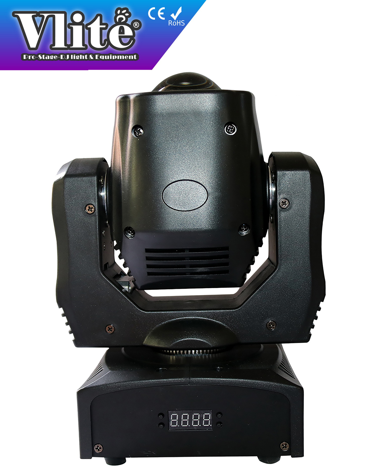 DJ-2108 - Night Elf _Mini 60W RGBW Beam Moving Head