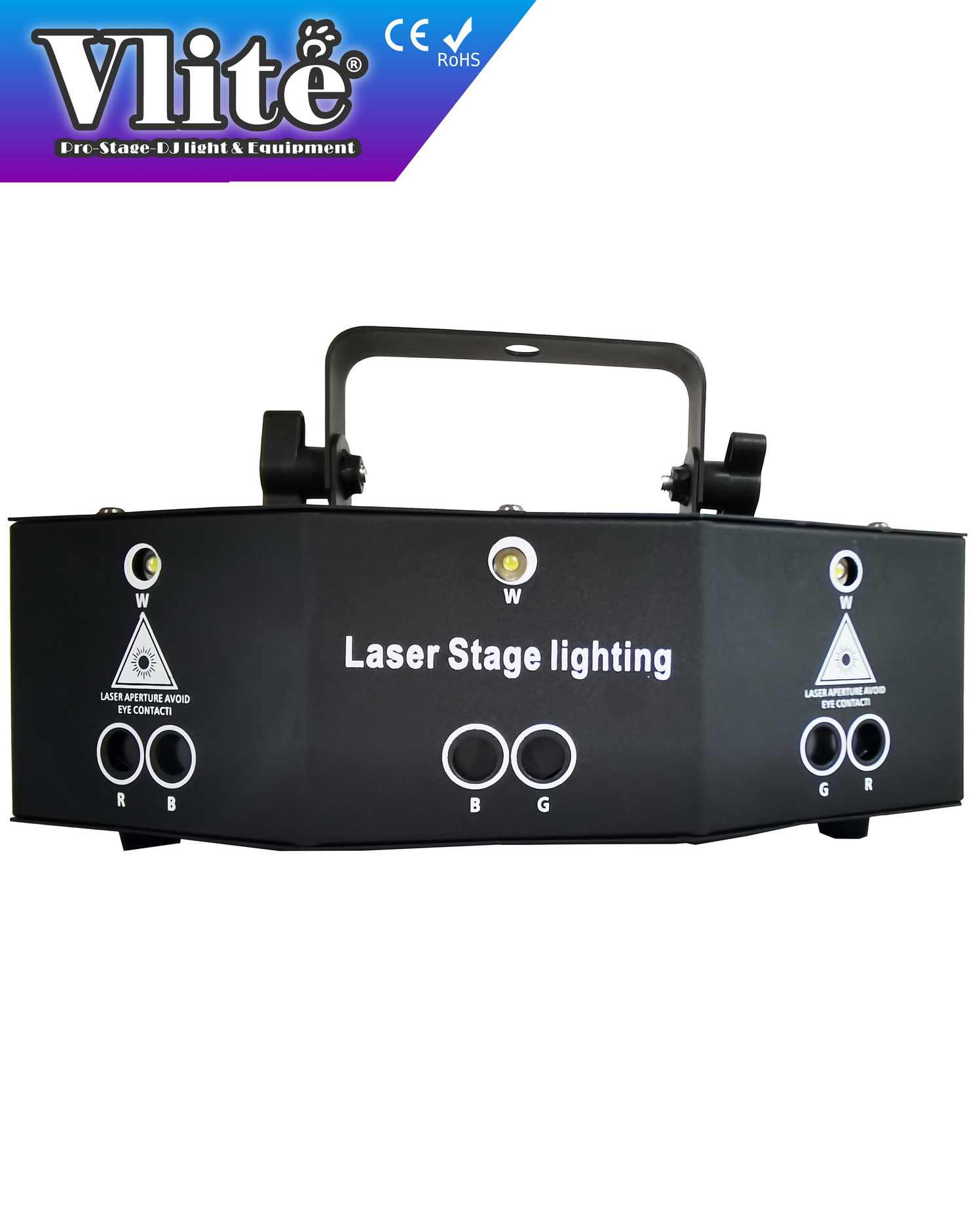 DJ-2101 - Mini Six-Eyes Laser Light