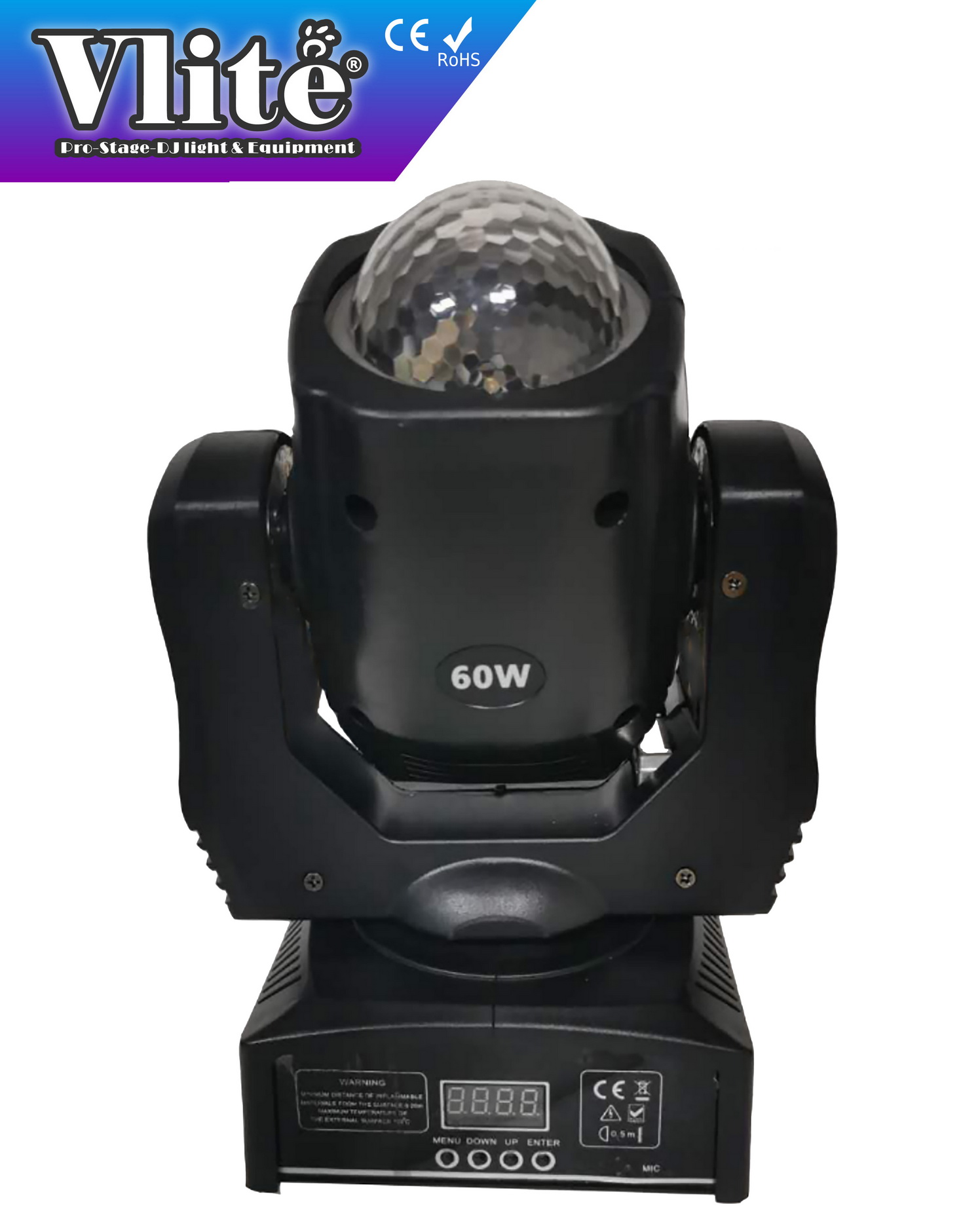 DJ-2107 - Mini Kaleidoscope Moving Head