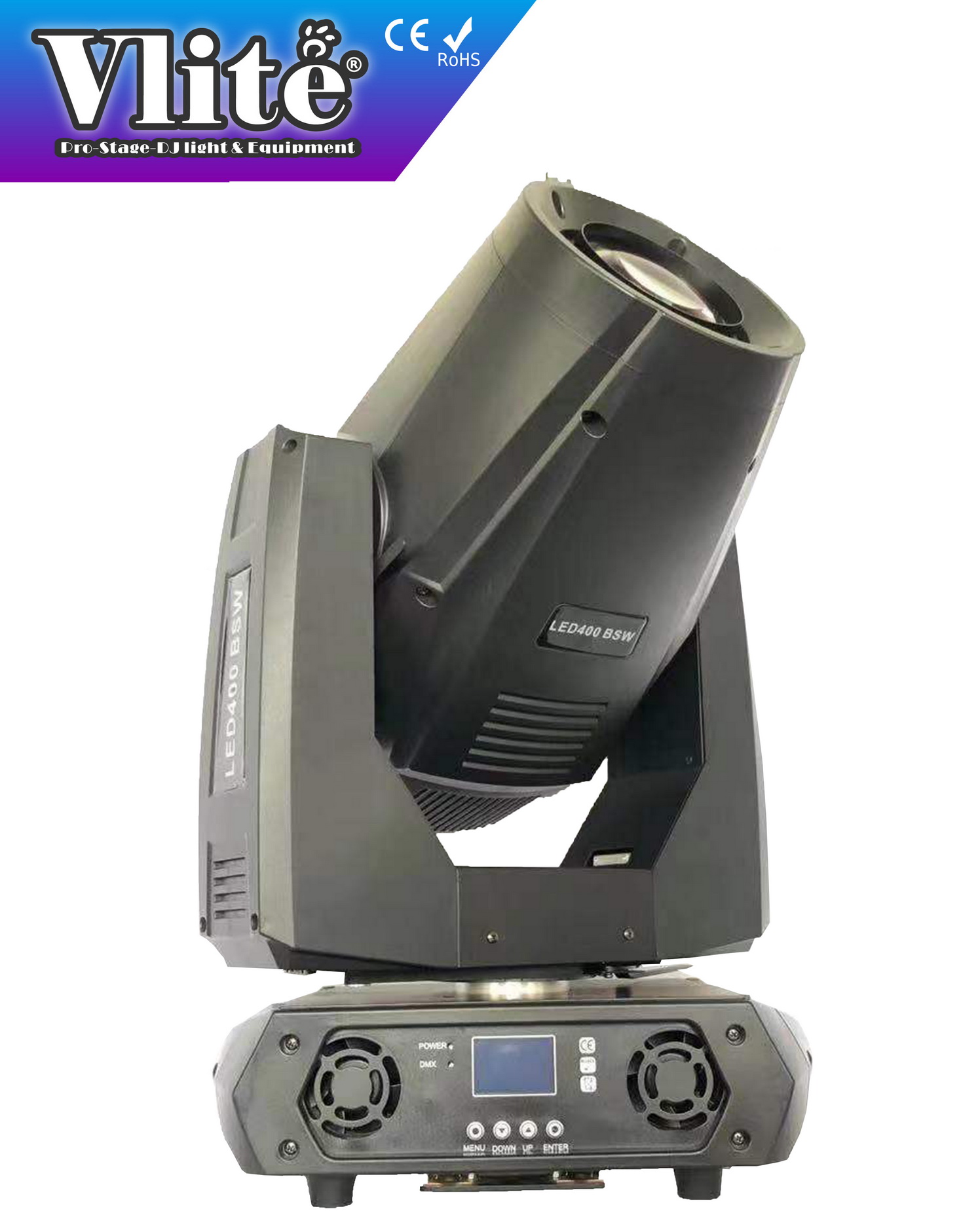 MS-400LED ZOOM CMY - 400W LED Moving Head SPOT ZOOM CMY Version