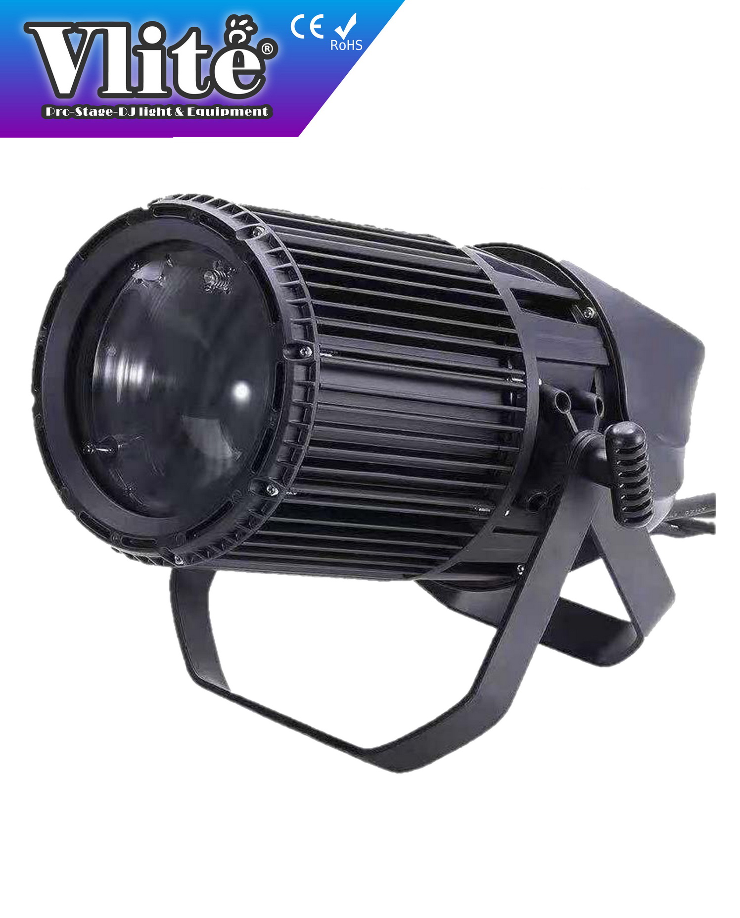 XP-B200F – Waterproof 200W ZOOM LED PAR