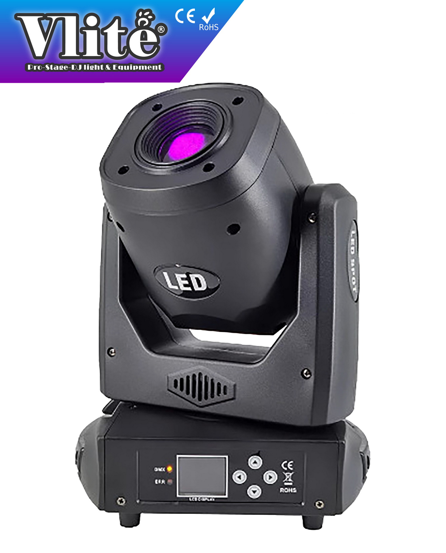 LV-S100 - LED 100W 5-facet Prism SPOT Moving Head