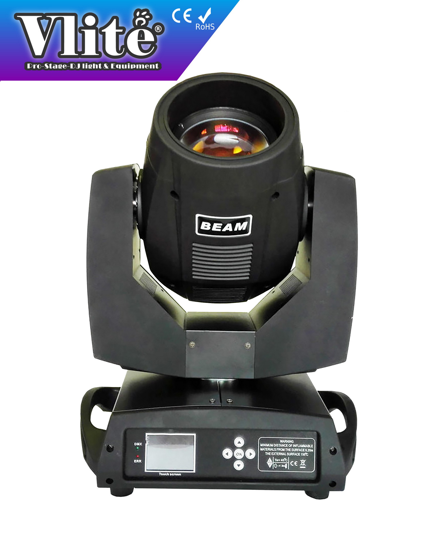 MB-230 7R-B - 230W 7R Beam Pattern Moving Head