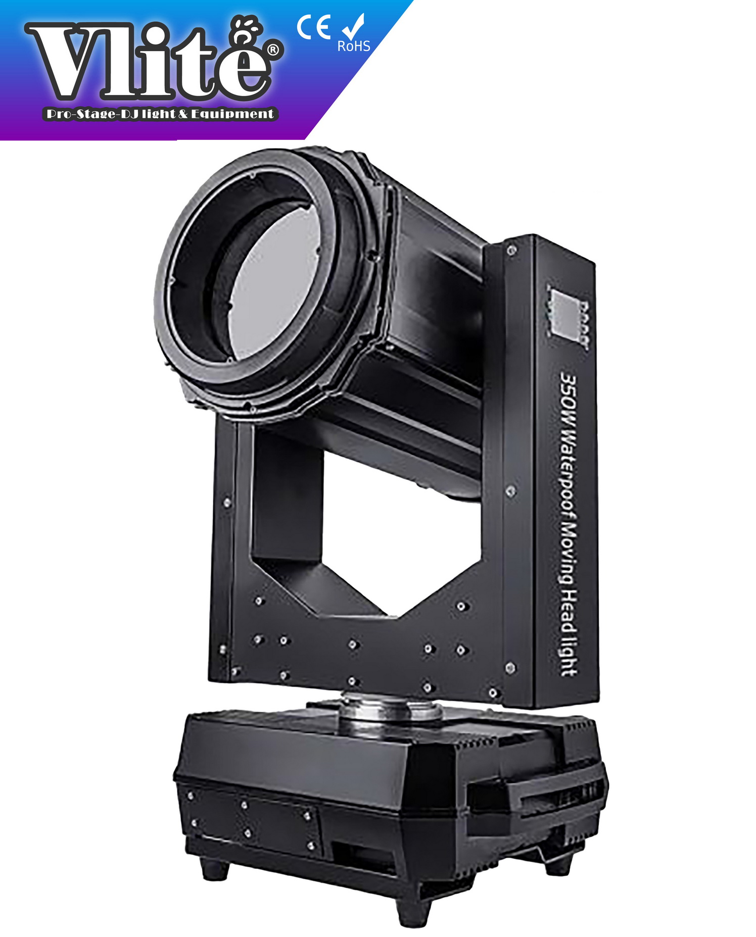 XP-MB350-17R-S - Waterproof 350W 17R Super Beam Moving Head