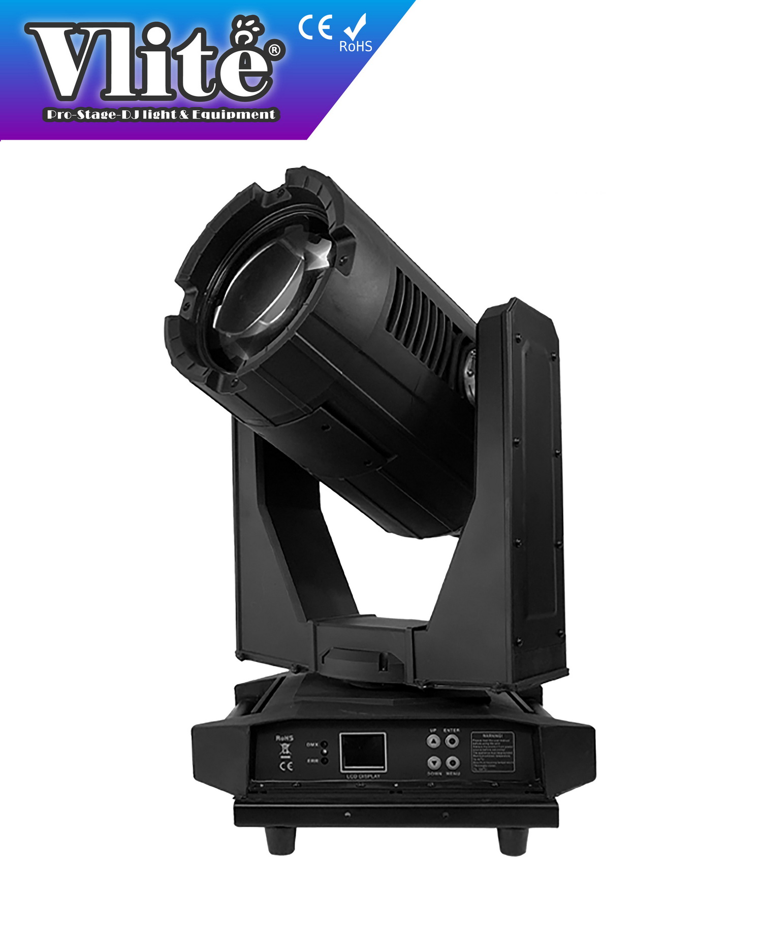 XP-MB350BSW-17R - Waterproof Moving Head Beam Light 350W-Three-in-one Beam / Spo