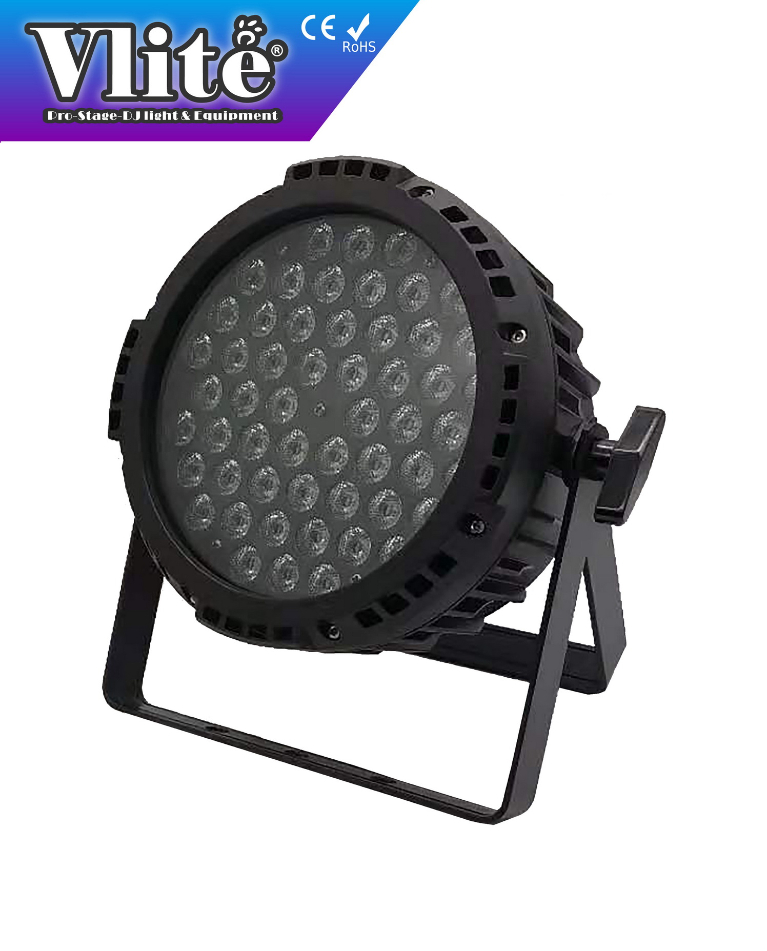 XP-F02-5403 - Waterproof LED PAR 54 X 3W