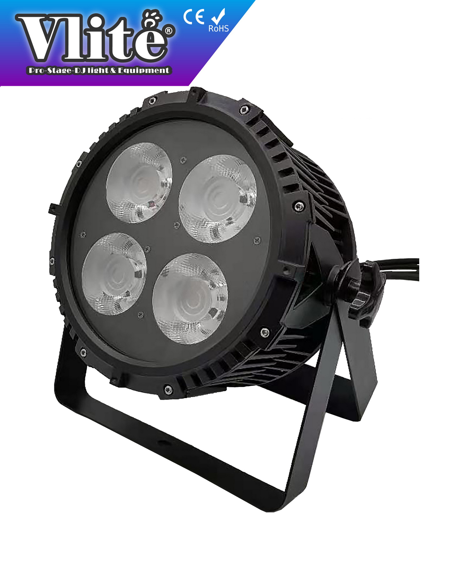 XP-F24 - Waterproof Four-Eye Surface Light