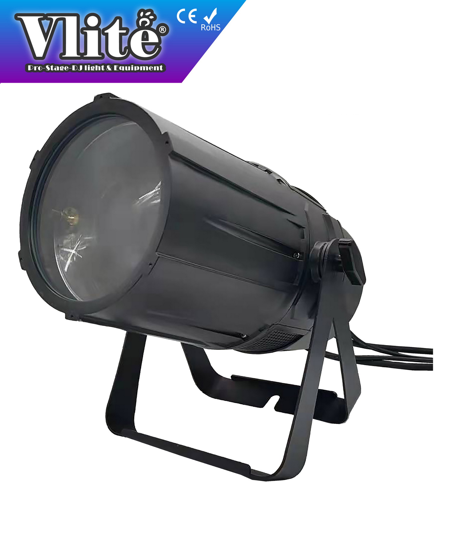 LV-B06-300B - 300W ZOOM LED PAR Fresnel Lens