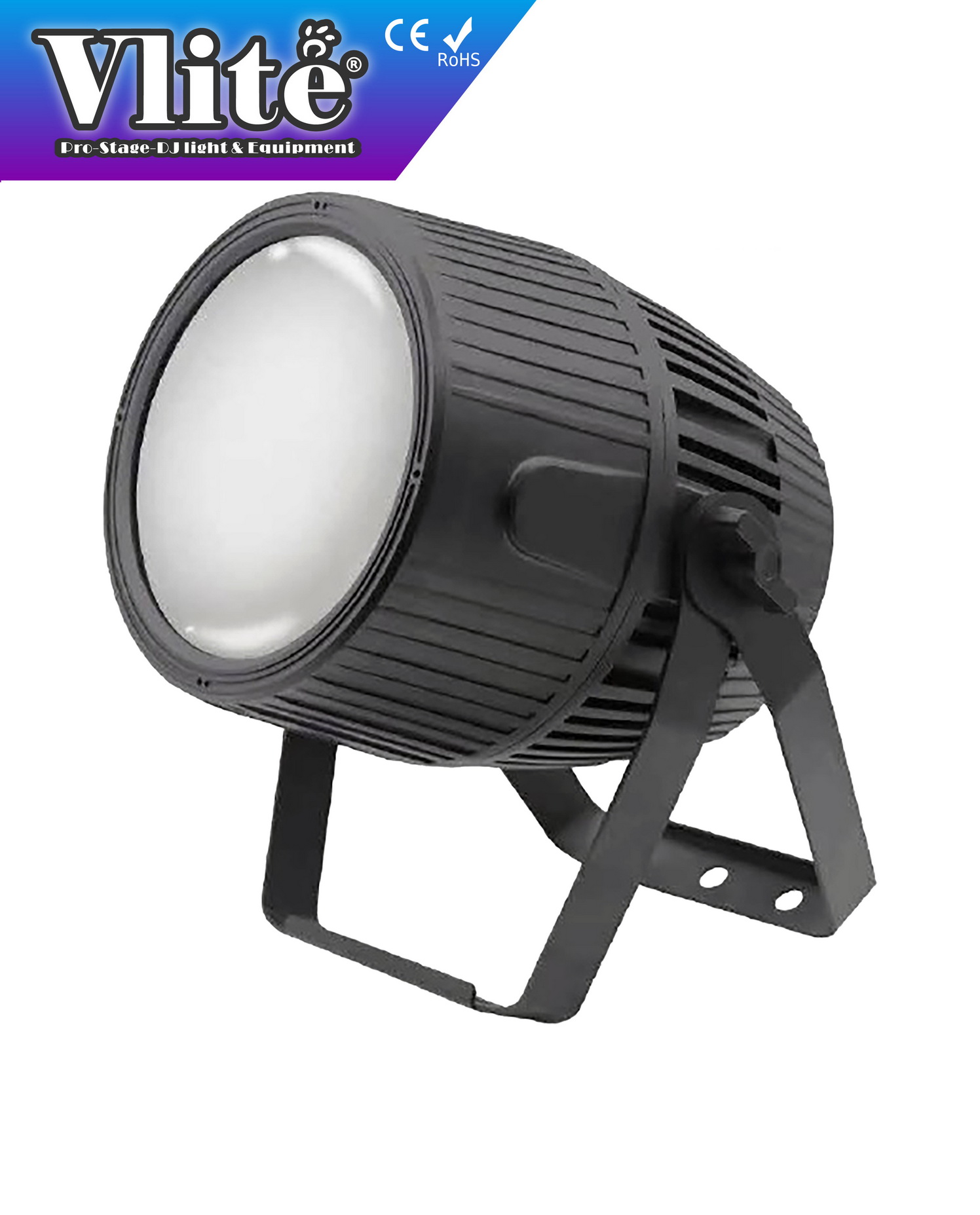 XP-BC10-200-RGBW - 200W COB ZOOM RGBW 4in1 LED PAR LIGHT