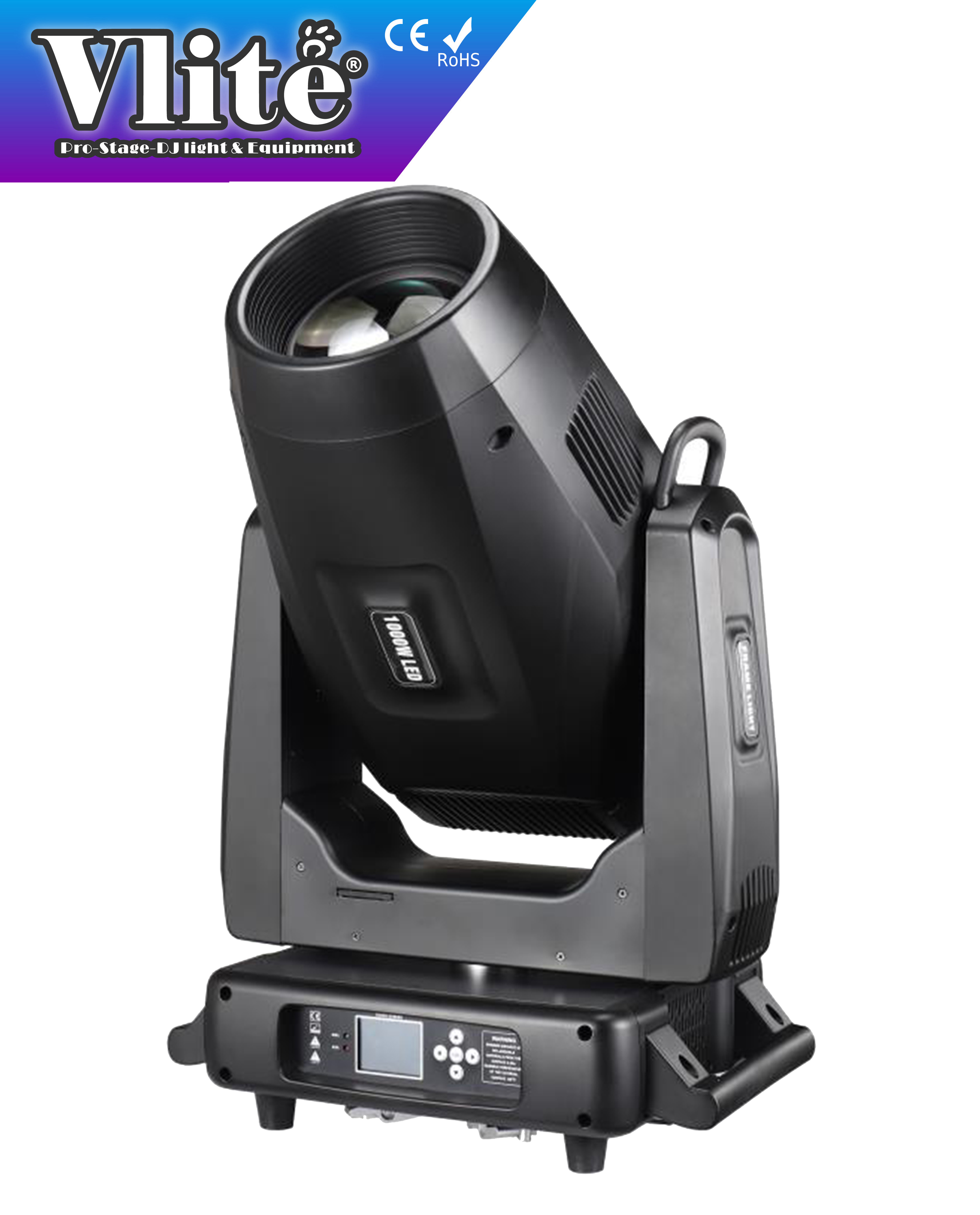 LED 1000W CMY SPOT FLAME LIGHT MOVING HEAD