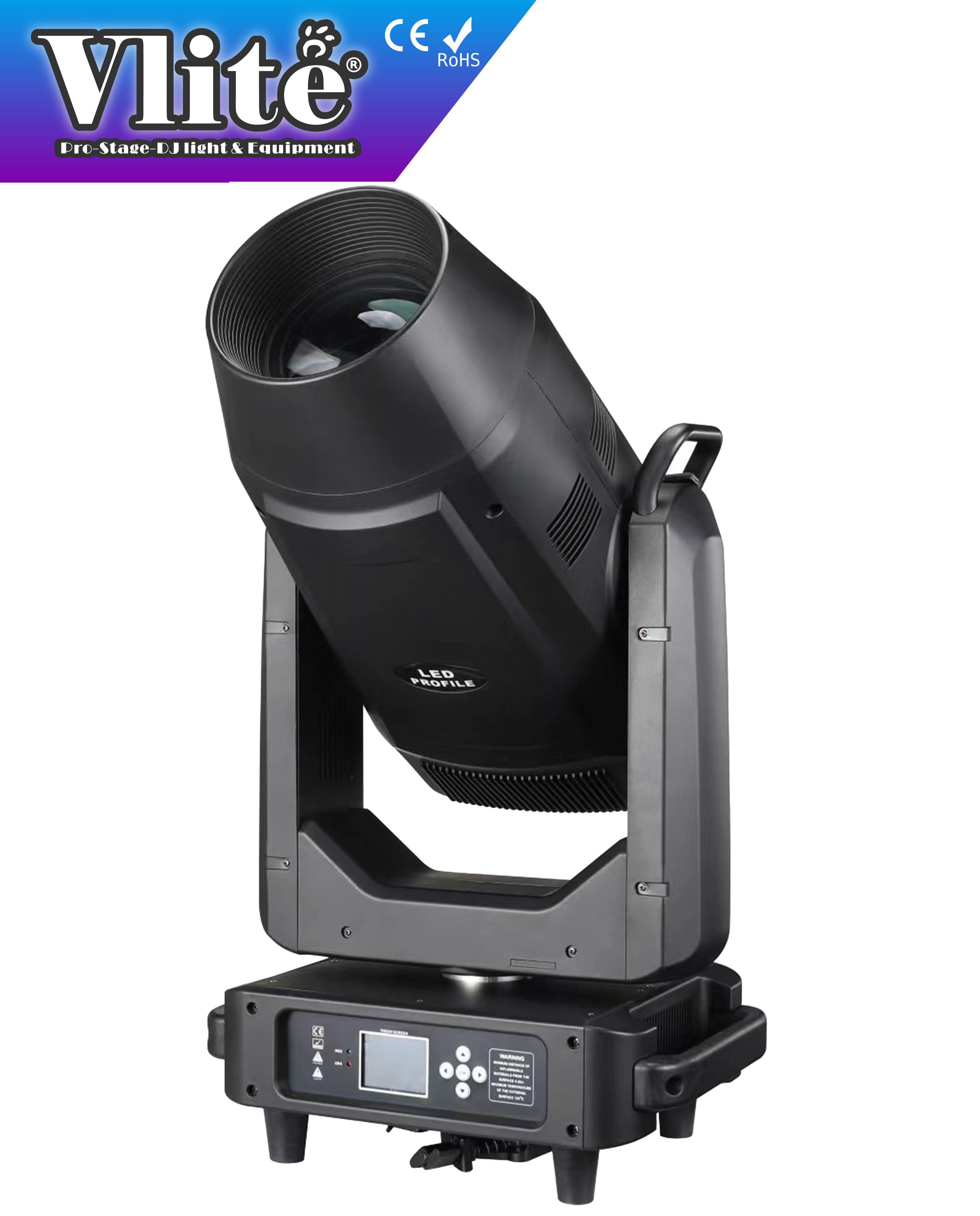 LED 700W CMY SPOT FLAME LIGHT MOVING HEAD