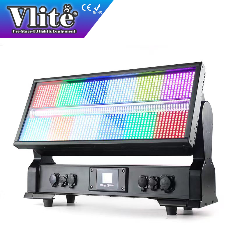 Outdoor 1200W LED Strobe Waterproof IP65 Moving Head Stage Light Show Events Sto