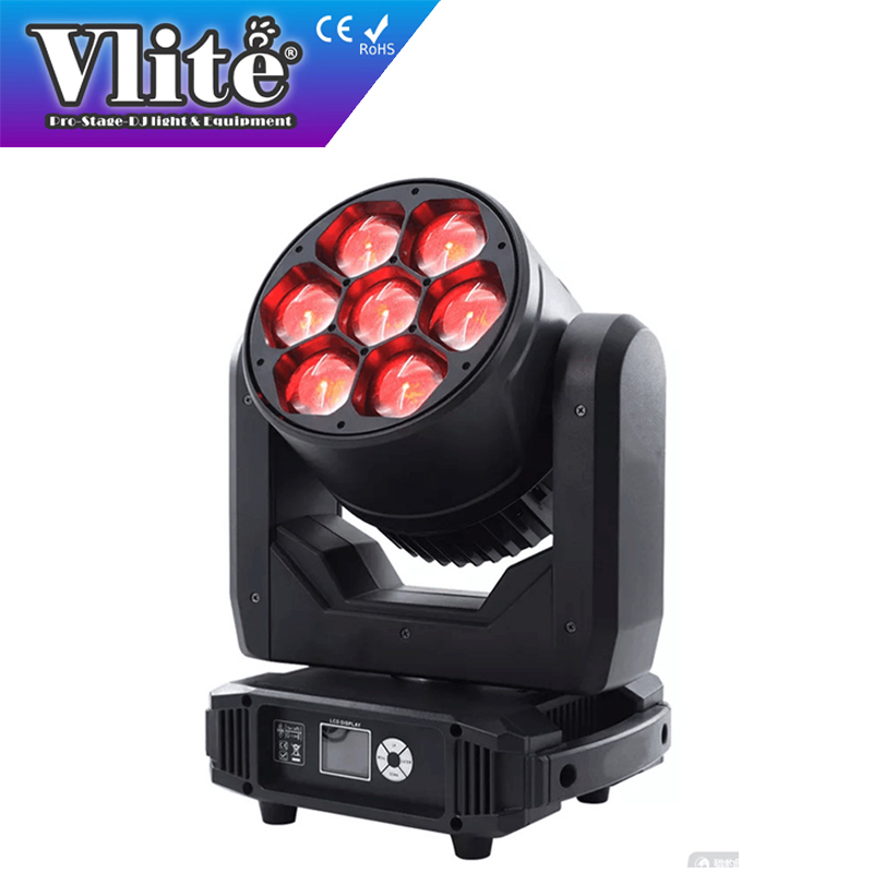 7X40W蜂眼光束染色搖頭燈