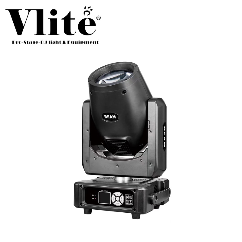 Fast Movement Mini 230W 7R Beam Moving Head