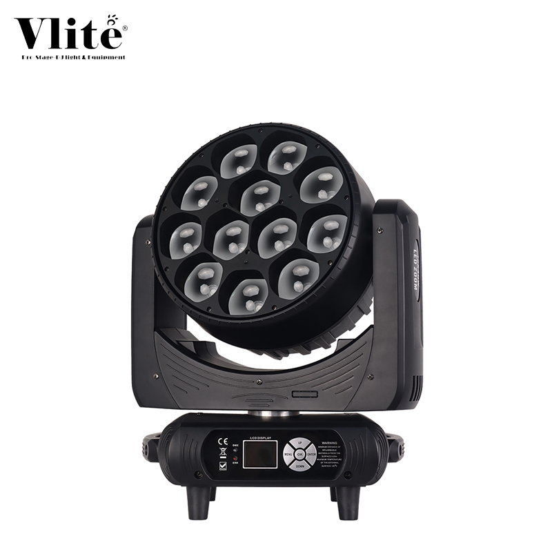 LED Moving Head 12*40W ZOOM WASH