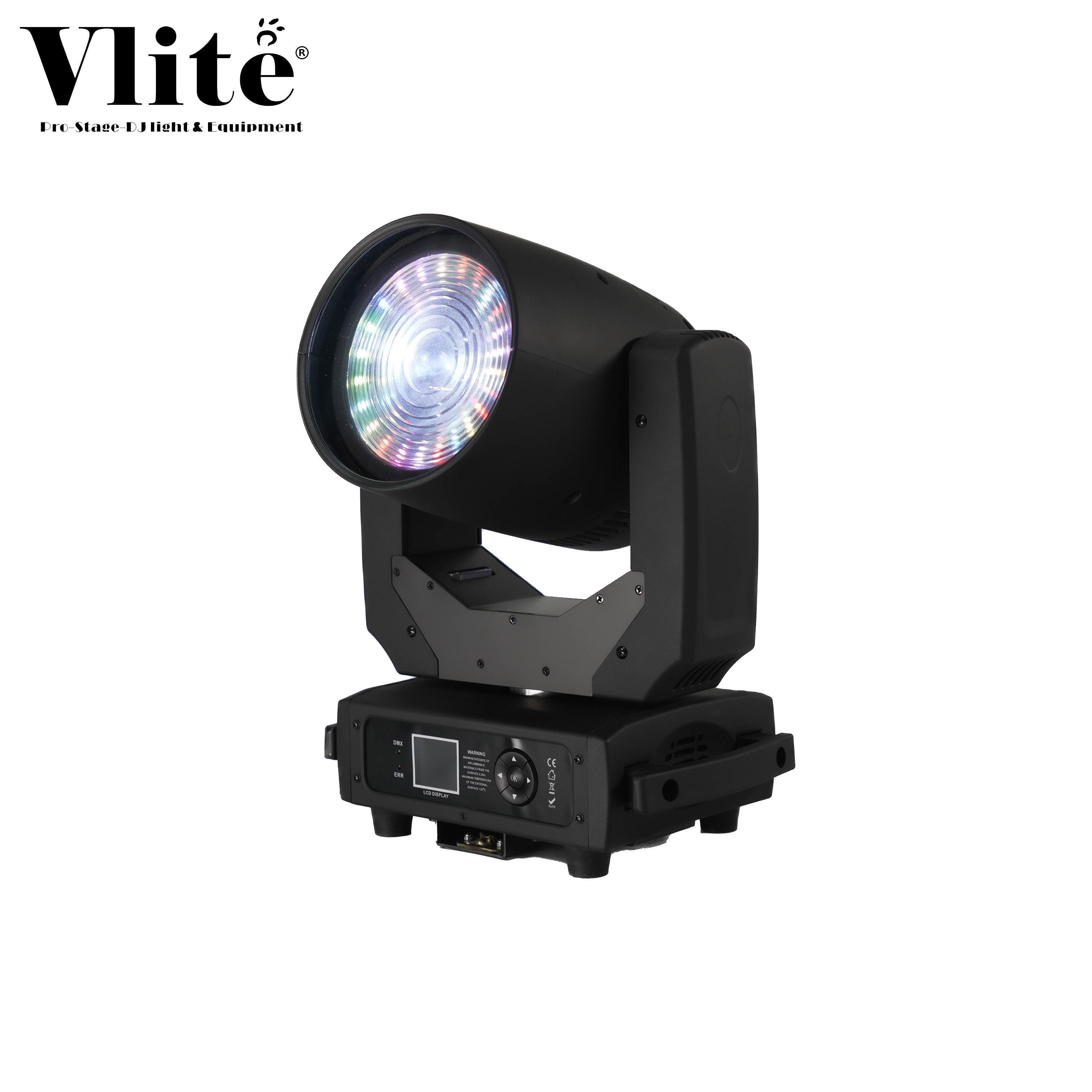 150W Fresnel Wash Zoom Moving Head