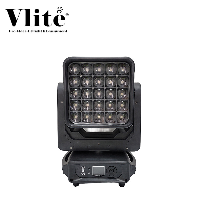 5 X 5 Matrix Wash Blinder LED Moving Head