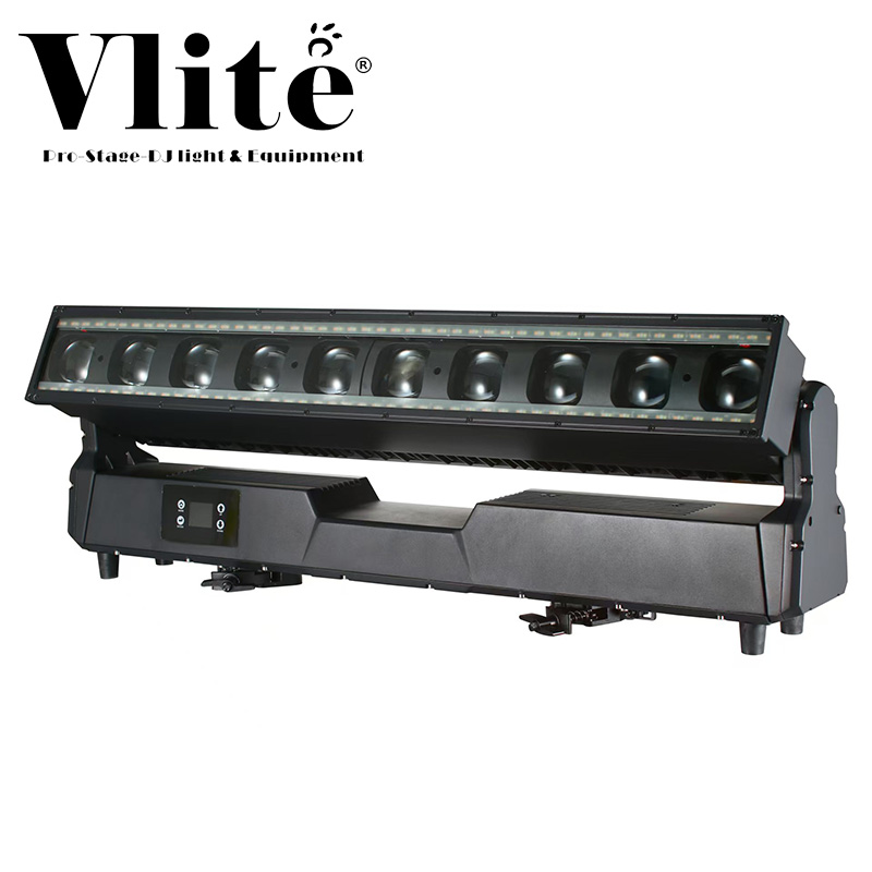 Pixel Control Zoom Linear Beam Wash  12 x 40W With LED Strip Effect