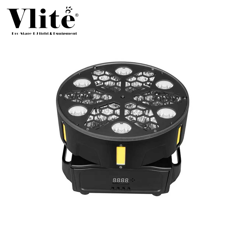 Ferris wheel retro light