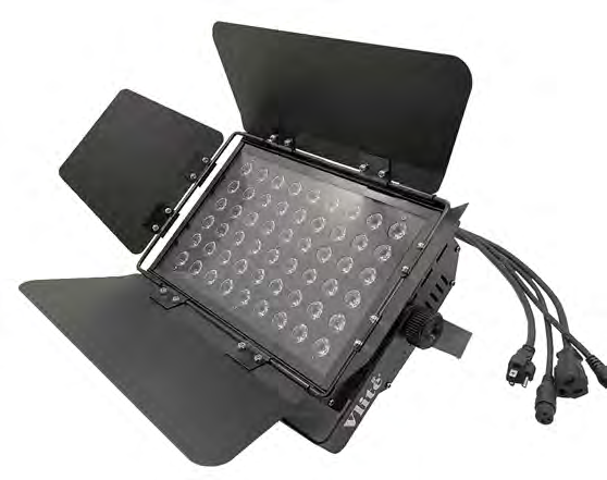 LED泛光燈54 x 3W 3200K LED