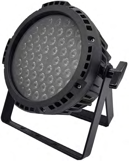 防水54 x 3W RGBW/暖白光